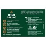 Irish Spring Deodorant Soap Original Bar Pack of 3X