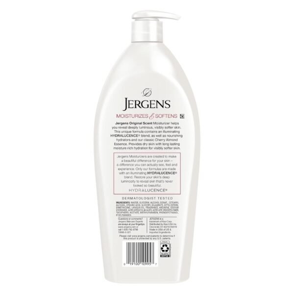 Jergens Original Scent Body Lotion 600ML