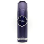 John Allen Coral Deodorant Body Spray 200ml