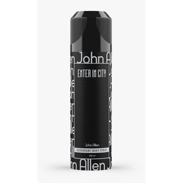 John Allen Enter In City Deodorant Body Spray 200ml