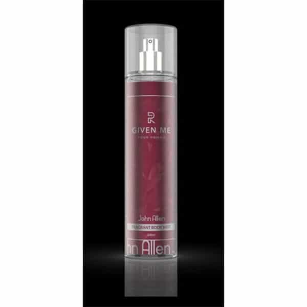 John Allen Given Me Fragrant Body Mist 200ml