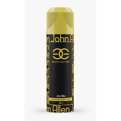 John Allen Groovy Glittery Deodorant Body Spray 200ml
