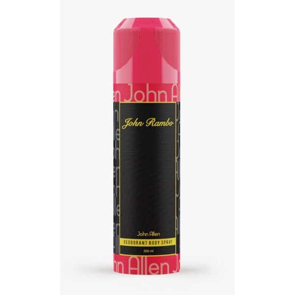 John Allen John Rambo Deodorant Body Spray 200ml