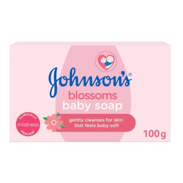 Johnson Baby Soap Blossams Pink 100G