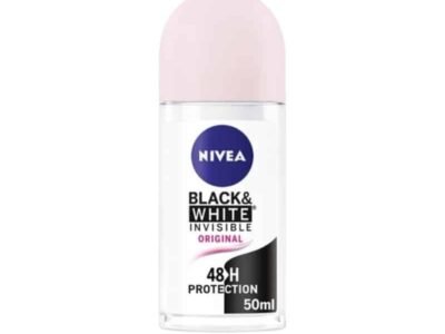 Nivea Black & White Invisible Original Roll On 50ml