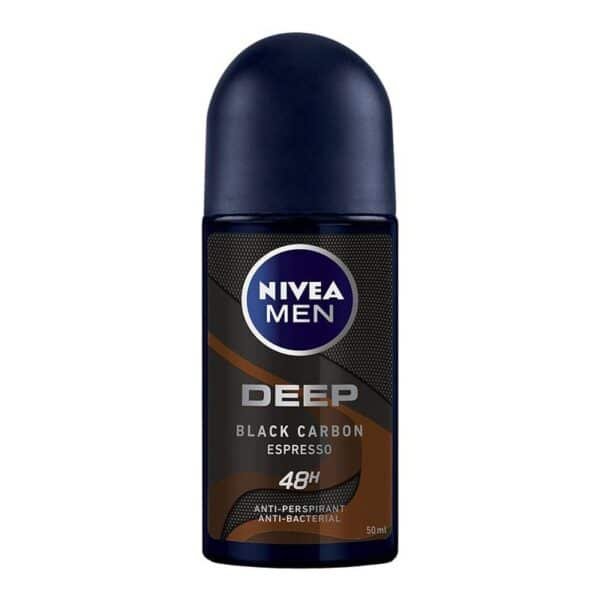 Nivea Men Deep Black Carbon Espresso Roll On 50ml