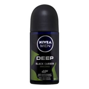 Nivea Men Deep Black Carbon amazonia Roll ON 50ml