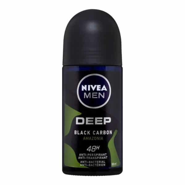 Nivea Men Deep Black Carbon amazonia Roll ON 50ml