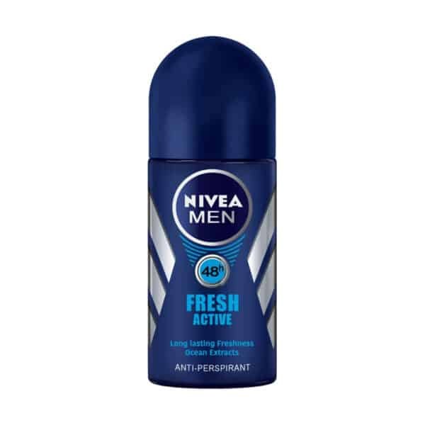 Nivea Men Fresh Active Roll On 50ml