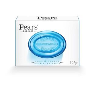 Pears Transparent Soap With GERMISHIELD WITH MINT EXTRACT 125G