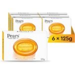 Pears soap Yellow pack of 6X