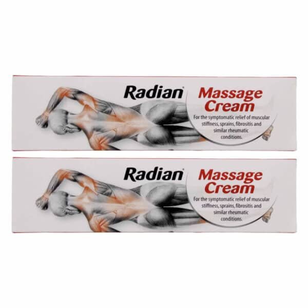 Radian Massage Cream 100g