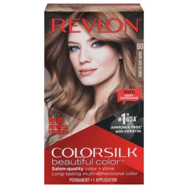 Revlon Hair Color 60 Dark Ash Blonde