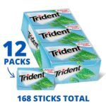 TRIDENT Bubble Gum Mint Bliss twist 168 PIECES