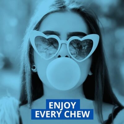 TRIDENT Bubble Gum Original 168 PIECES