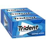 TRIDENT Bubble Gum Original 168 PIECES