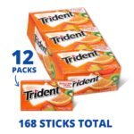 TRIDENT Bubble Gum Tropical twist 168 PIECES