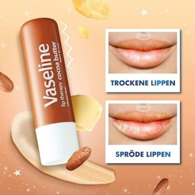 VASELINE LIP THERAPY COCOA BUTTER STICK 4.8Gram