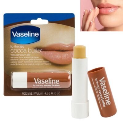 VASELINE LIP THERAPY COCOA BUTTER STICK 4.8Gram