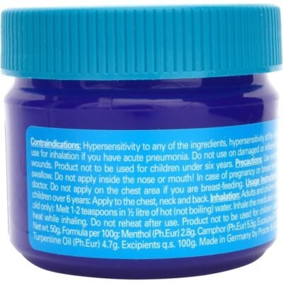 Vicks Balm Vapo Rub 50g Germany - Image 4