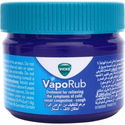 Vicks Balm Vapo Rub 50g Germany - Image 3