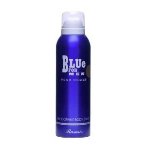 blue for men body spray rasasi 200ml