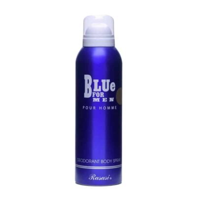 blue for men body spray rasasi 200ml