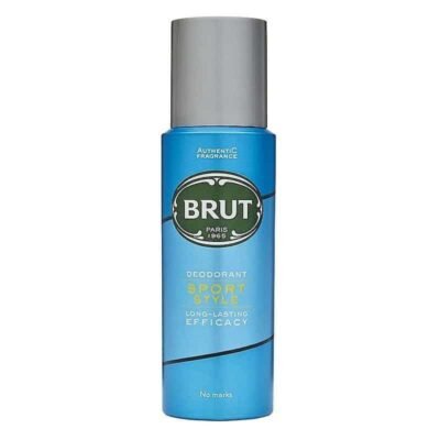 brut deodorant sport style body spray 200ml