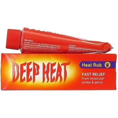 deep heat cream