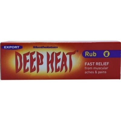 deep heat cream