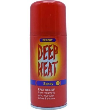 deep heat spray 150ml