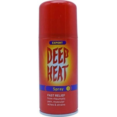 deep heat spray 150ml
