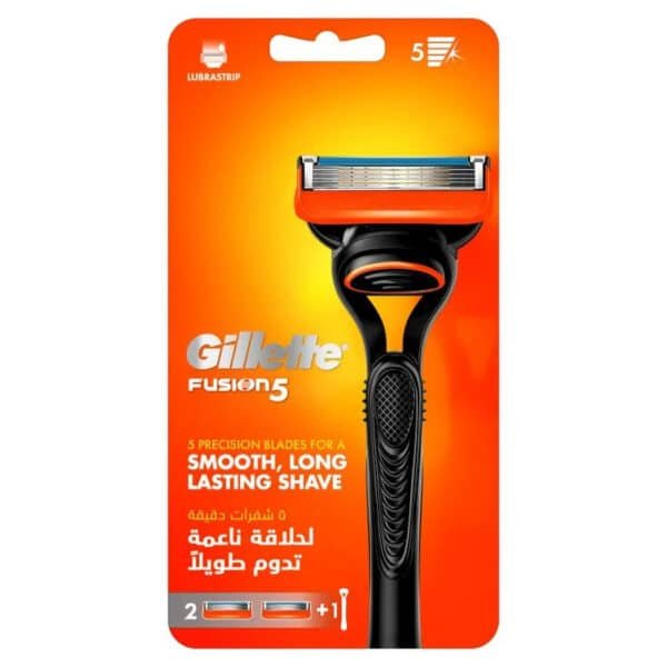 gillette fusion5 Handle and blade 2's