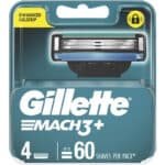 Gillette Mach3 Blade 4's