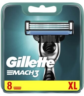 gillette mach3 blade 8's