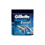 gillette sensor excel blade pack of 10's