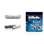 gillette sensor excel blade pack of 10's