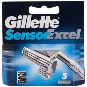 gillette sensor excel blade pack of 5's