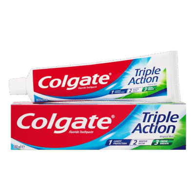 Colgate triple action Tooth past 100ml