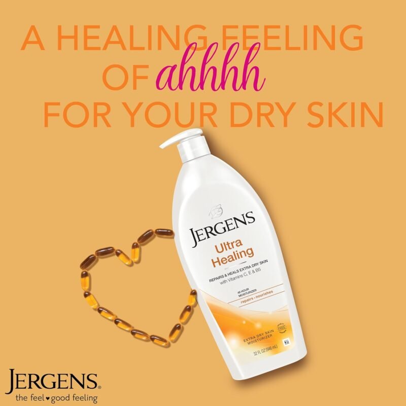 jergens ultra healing lotion 600ml - Image 6