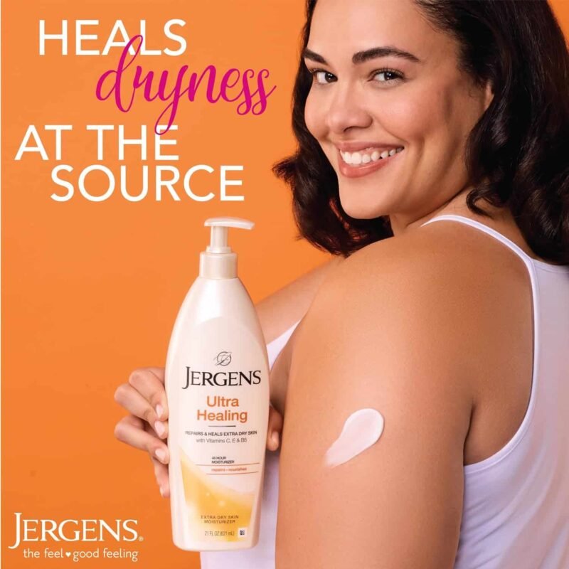 jergens ultra healing lotion 600ml - Image 5