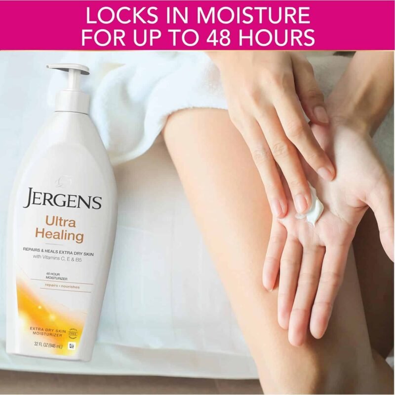 jergens ultra healing lotion 600ml - Image 4
