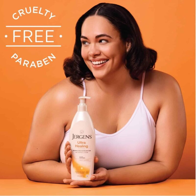 jergens ultra healing lotion 600ml - Image 3