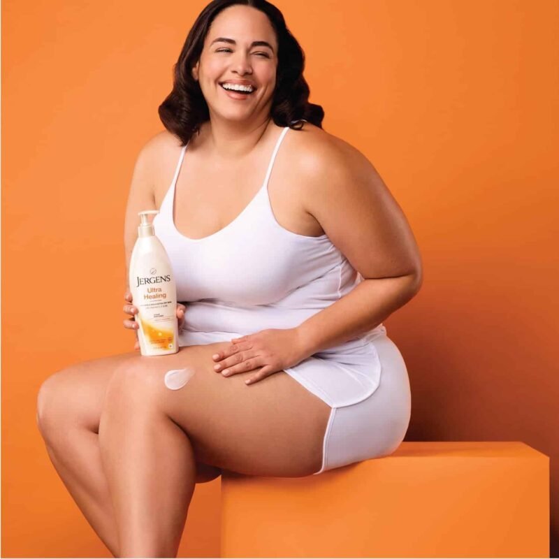 jergens ultra healing lotion 600ml - Image 2