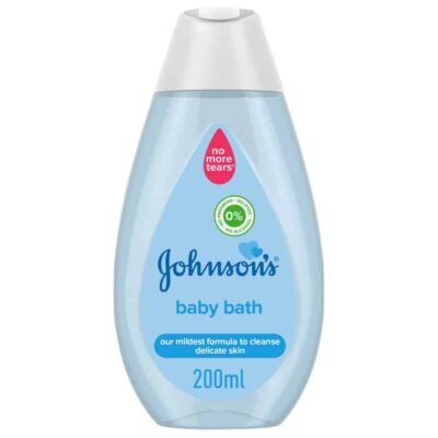 Johnson Baby Bubble Bath 200ml