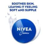 nivea cream tin blue