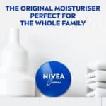 nivea cream tin blue