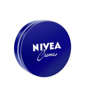nivea cream tin blue