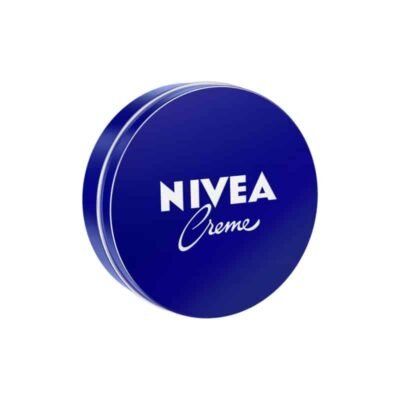 nivea cream tin blue