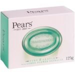 pears soap green